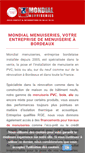 Mobile Screenshot of mondialmenuiseries.fr